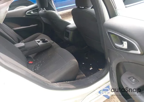 2016 Chrysler 200 Limited from USA, damaged, VIN 1C3CCCAG0GN157966